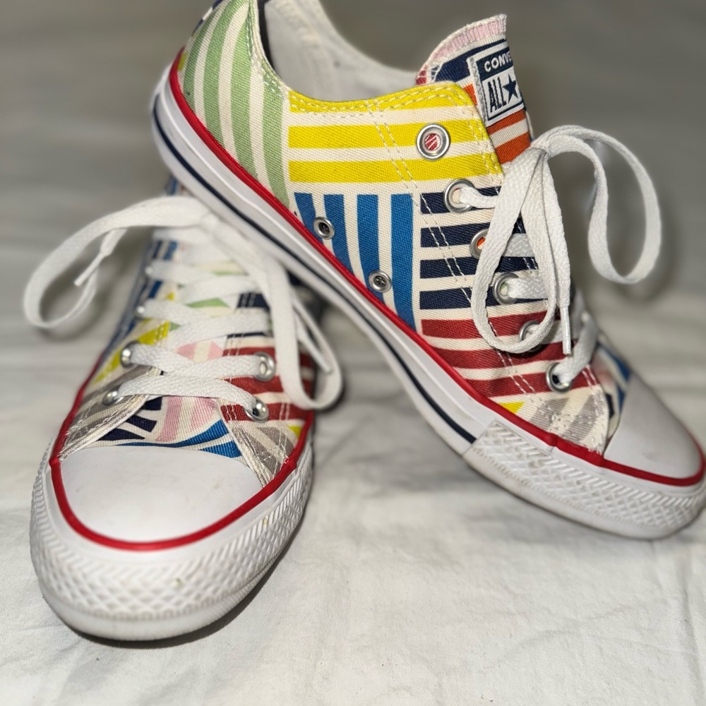 Converse Striped Sneakers